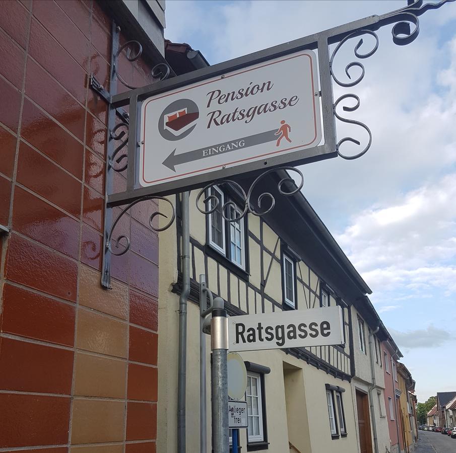 Pension Ratsgasse Weissensee  Exterior photo
